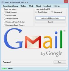gmail hacking tool download free